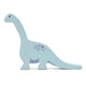 Dinozaur Brontosaurus, din lemn premium - Brontosaurus - Tender Leaf Toys